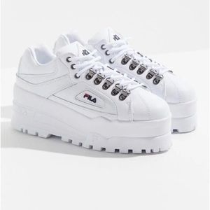 fila trailblazer platform shoes